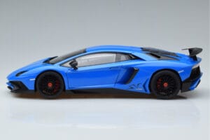 Lamborghini Aventador LP750-4 SV Niebieski AUTOart 1:18 74559 Kompozyt — zdjęcie 4 z 8