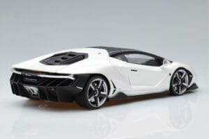 Lamborghini Centenario Perłowy Biały GT Spirit 1:18 GTS18503W Żywica — zdjęcie 2 z 6