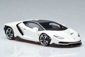 Lamborghini Centenario Perłowy Biały GT Spirit 1:18 GTS18503W Żywica — zdjęcie 4 z 6