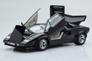 Lamborghini Countach LP5000S Czarny AUTOart 1:18 74533 Metal — zdjęcie 2 z 10