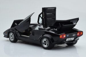 Lamborghini Countach LP5000S Czarny AUTOart 1:18 74533 Metal — zdjęcie 3 z 10