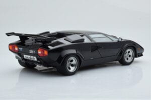 Lamborghini Countach LP5000S Czarny AUTOart 1:18 74533 Metal — zdjęcie 4 z 10
