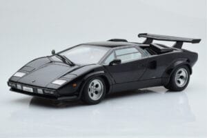 Lamborghini Countach LP5000S Czarny AUTOart 1:18 74533 Metal