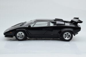 Lamborghini Countach LP5000S Czarny AUTOart 1:18 74533 Metal — zdjęcie 5 z 10