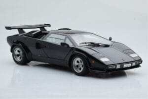 Lamborghini Countach LP5000S Czarny AUTOart 1:18 74533 Metal — zdjęcie 6 z 10