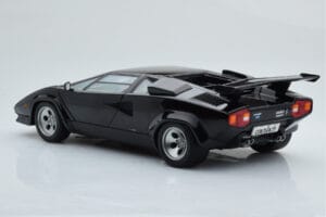 Lamborghini Countach LP5000S Czarny AUTOart 1:18 74533 Metal — zdjęcie 7 z 10