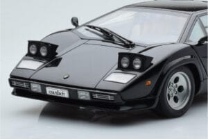 Lamborghini Countach LP5000S Czarny AUTOart 1:18 74533 Metal — zdjęcie 8 z 10