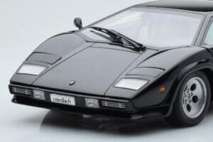 Lamborghini Countach LP5000S Czarny AUTOart 1:18 74533 Metal — zdjęcie 9 z 10