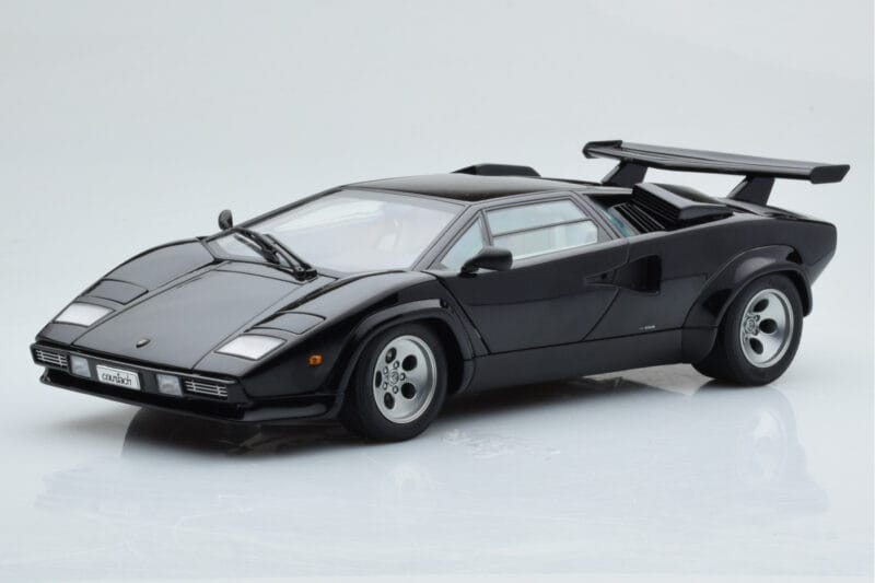 Lamborghini Countach LP5000S Czarny AUTOart 1:18 74533 Metal