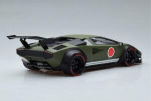 Lamborghini Countach Khyzyl Saleem Huratach GT Spirit 1:18 GT809 Żywica — zdjęcie 2 z 6