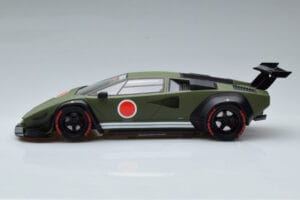 Lamborghini Countach Khyzyl Saleem Huratach GT Spirit 1:18 GT809 Żywica — zdjęcie 3 z 6