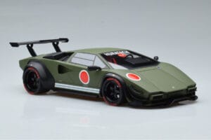 Lamborghini Countach Khyzyl Saleem Huratach GT Spirit 1:18 GT809 Żywica — zdjęcie 4 z 6