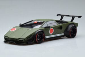 Lamborghini Countach Khyzyl Saleem Huratach GT Spirit 1:18 GT809 Żywica