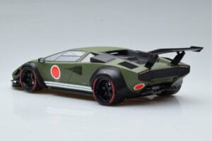 Lamborghini Countach Khyzyl Saleem Huratach GT Spirit 1:18 GT809 Żywica — zdjęcie 5 z 6