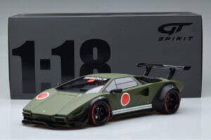 Lamborghini Countach Khyzyl Saleem Huratach GT Spirit 1:18 GT809 Żywica — zdjęcie 6 z 6