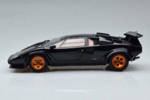 Lamborghini Countach LP500S Walter Wolf Ciemny Niebieski Kyosho 1:18 08320D Metal — zdjęcie 5 z 11