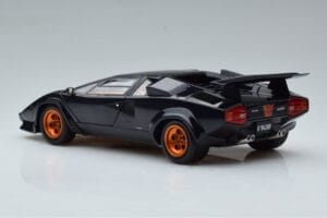 Lamborghini Countach LP500S Walter Wolf Ciemny Niebieski Kyosho 1:18 08320D Metal — zdjęcie 7 z 11