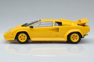 Lamborghini Countach Turbo Koenig Specials Żółty GT Spirit 1:18 KJ010 Żywica — zdjęcie 3 z 6
