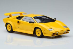 Lamborghini Countach Turbo Koenig Specials Żółty GT Spirit 1:18 KJ010 Żywica — zdjęcie 4 z 6