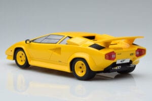 Lamborghini Countach Turbo Koenig Specials Żółty GT Spirit 1:18 KJ010 Żywica — zdjęcie 5 z 6