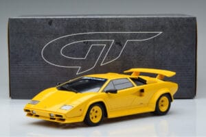 Lamborghini Countach Turbo Koenig Specials Żółty GT Spirit 1:18 KJ010 Żywica — zdjęcie 6 z 6