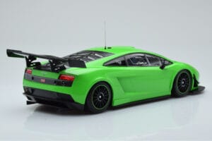 Lamborghini Gallardo LP600+ GT3 Zielony Minichamps 1:18 151111101 Metal — zdjęcie 2 z 6
