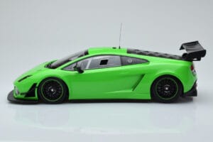 Lamborghini Gallardo LP600+ GT3 Zielony Minichamps 1:18 151111101 Metal — zdjęcie 3 z 6