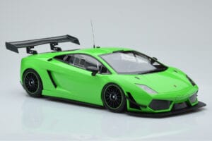 Lamborghini Gallardo LP600+ GT3 Zielony Minichamps 1:18 151111101 Metal — zdjęcie 4 z 6