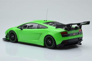 Lamborghini Gallardo LP600+ GT3 Zielony Minichamps 1:18 151111101 Metal — zdjęcie 5 z 6