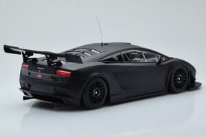 Lamborghini Gallardo LP600+ GT3 Matowy Czarny Minichamps 1:18 151111100 Metal — zdjęcie 2 z 6