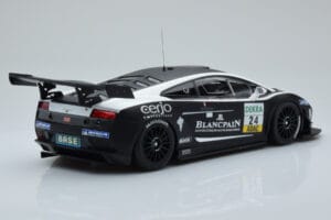 Lamborghini Gallardo LP600+ GT3 Reiter Engineering #24 N. Hayek / P. Kox ADAC GT Masters 2011 Minichamps 1:18 151111124 Metal — zdjęcie 2 z 6