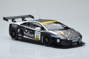 Lamborghini Gallardo LP600+ GT3 Reiter Engineering #24 N. Hayek / P. Kox ADAC GT Masters 2011 Minichamps 1:18 151111124 Metal — zdjęcie 4 z 6