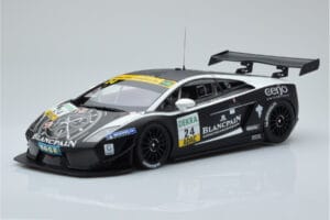 Lamborghini Gallardo LP600+ GT3 Reiter Engineering #24 N. Hayek / P. Kox ADAC GT Masters 2011 Minichamps 1:18 151111124 Metal
