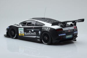 Lamborghini Gallardo LP600+ GT3 Reiter Engineering #24 N. Hayek / P. Kox ADAC GT Masters 2011 Minichamps 1:18 151111124 Metal — zdjęcie 5 z 6