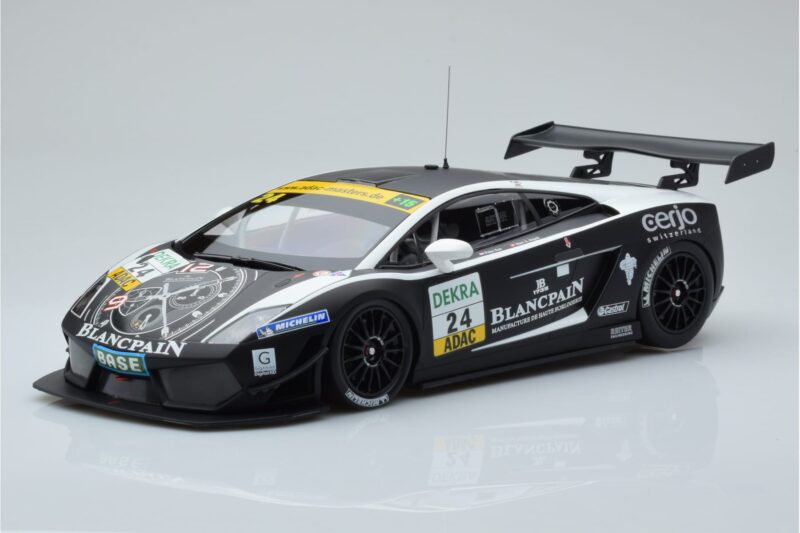 Lamborghini Gallardo LP600+ GT3 Reiter Engineering #24 N. Hayek / P. Kox ADAC GT Masters 2011 Minichamps 1:18 151111124 Metal