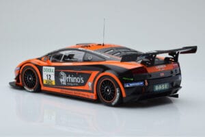 Lamborghini Gallardo LP600+ GT3 Rhinos Leipert Motorsport #12 A. Petrishin / D. Leiper ADAC GT Masters 2011 Minichamps 1:18 1 — zdjęcie 5 z 6