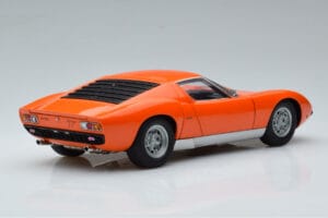 Lamborghini Miura SV Pomarańczowy AUTOart 1:18 74542 Metal — zdjęcie 3 z 8
