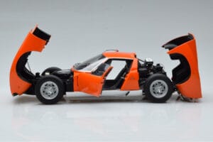 Lamborghini Miura SV Pomarańczowy AUTOart 1:18 74542 Metal — zdjęcie 4 z 8