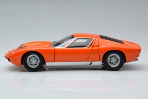 Lamborghini Miura SV Pomarańczowy AUTOart 1:18 74542 Metal — zdjęcie 5 z 8