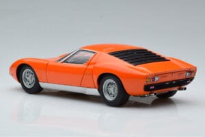 Lamborghini Miura SV Pomarańczowy AUTOart 1:18 74542 Metal — zdjęcie 7 z 8