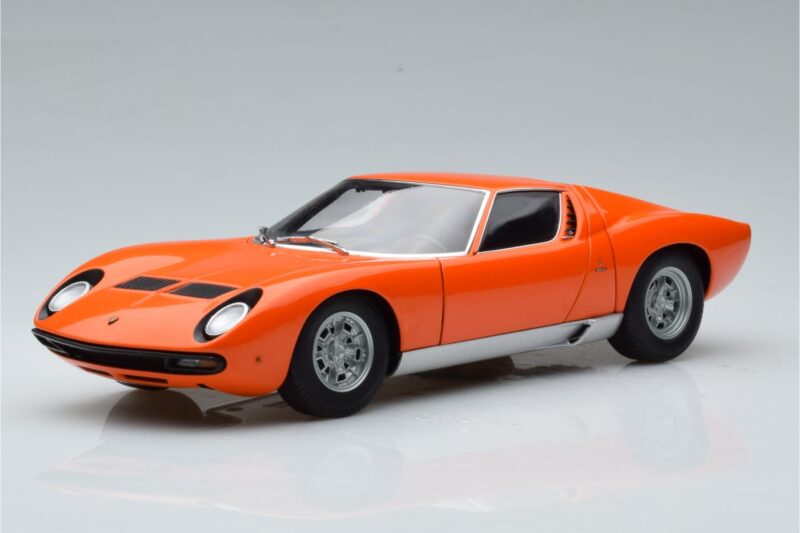 Lamborghini Miura SV Pomarańczowy AUTOart 1:18 74542 Metal