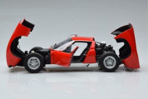 Lamborghini Miura SV Czerwony AUTOart 1:18 74543 Metal — zdjęcie 4 z 8