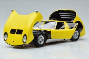 Lamborghini Miura SV Żółty Kyosho 1:18 08317Y Metal — zdjęcie 2 z 11