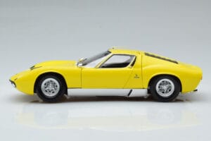 Lamborghini Miura SV Żółty Kyosho 1:18 08317Y Metal — zdjęcie 5 z 11