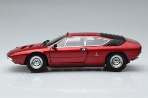Lamborghini Urraco P250 Czerwony Kyosho 1:18 08446R Metal — zdjęcie 5 z 10