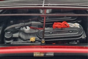 Lamborghini Urraco P250 Czerwony Kyosho 1:18 08446R Metal — zdjęcie 9 z 10