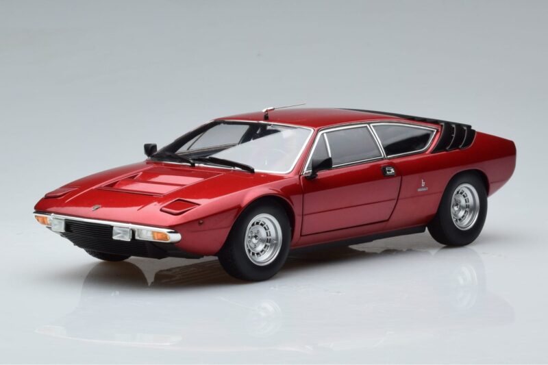 Lamborghini Urraco P250 Czerwony Kyosho 1:18 08446R Metal
