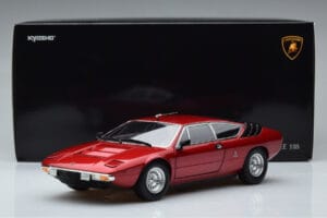 Lamborghini Urraco P250 Czerwony Kyosho 1:18 08446R Metal — zdjęcie 10 z 10