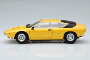 Lamborghini Urraco Żółty Kyosho 1:18 08446GY Metal — zdjęcie 5 z 10