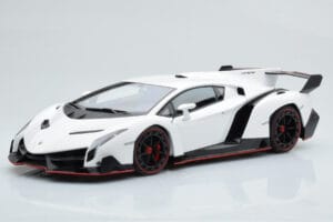 Lamborghini Veneno Biały AUTOart 1:18 74507 Metal
